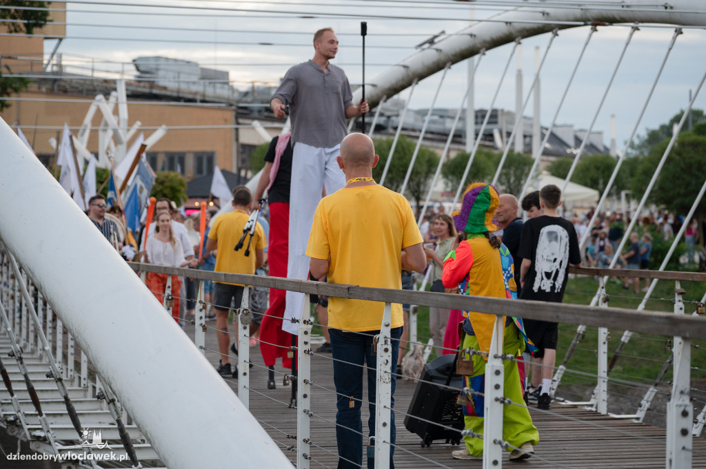Festiwal Wisły 2023: Parada Flisaków
