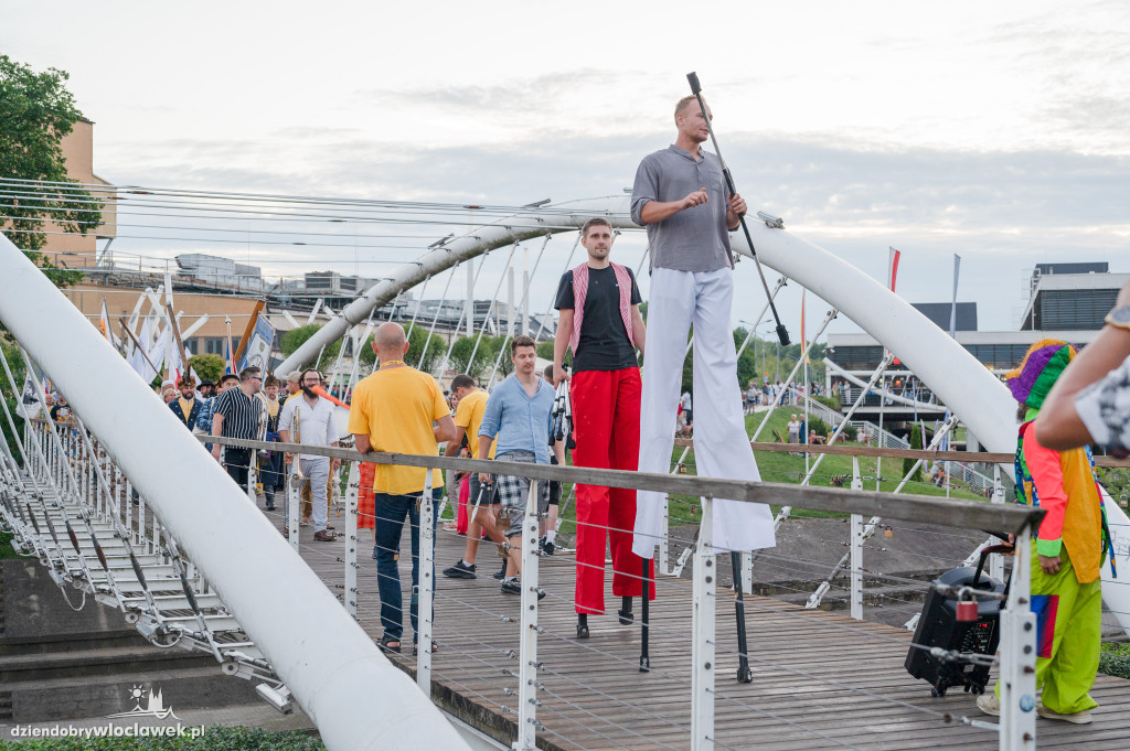 Festiwal Wisły 2023: Parada Flisaków