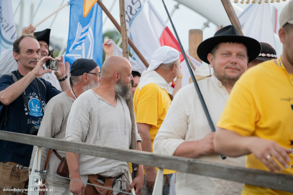 Festiwal Wisły 2023: Parada Flisaków