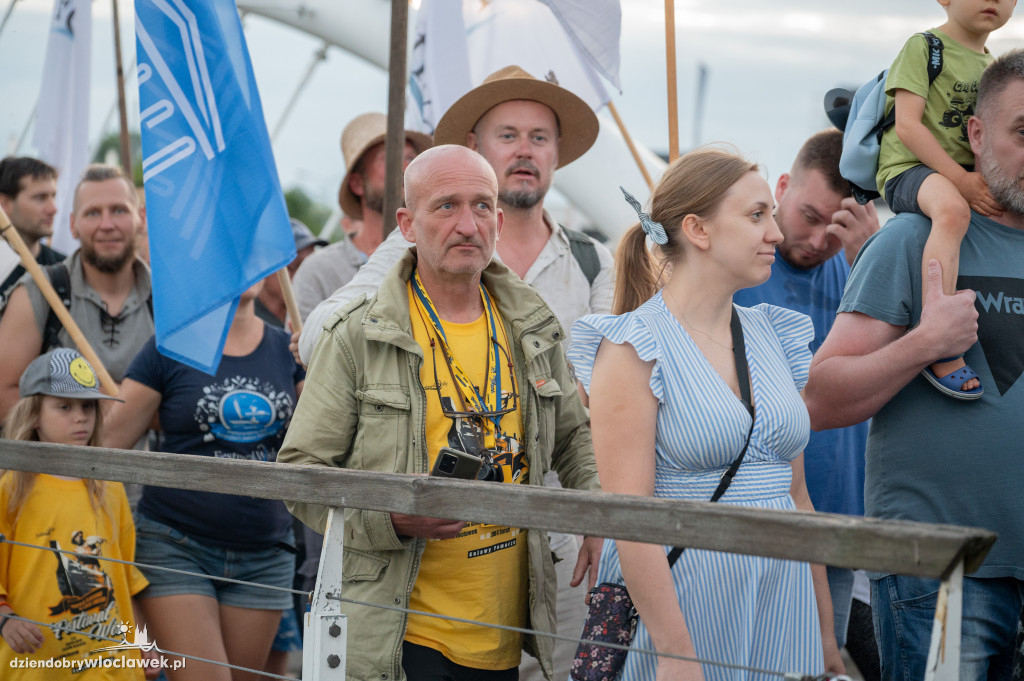 Festiwal Wisły 2023: Parada Flisaków