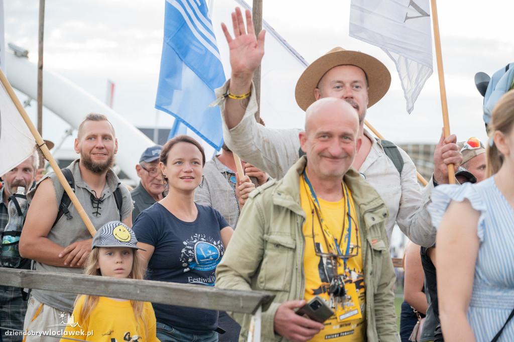 Festiwal Wisły 2023: Parada Flisaków