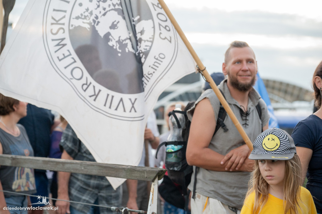 Festiwal Wisły 2023: Parada Flisaków