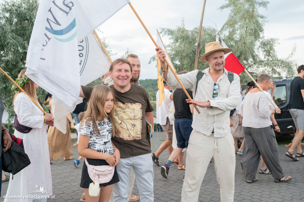 Festiwal Wisły 2023: Parada Flisaków