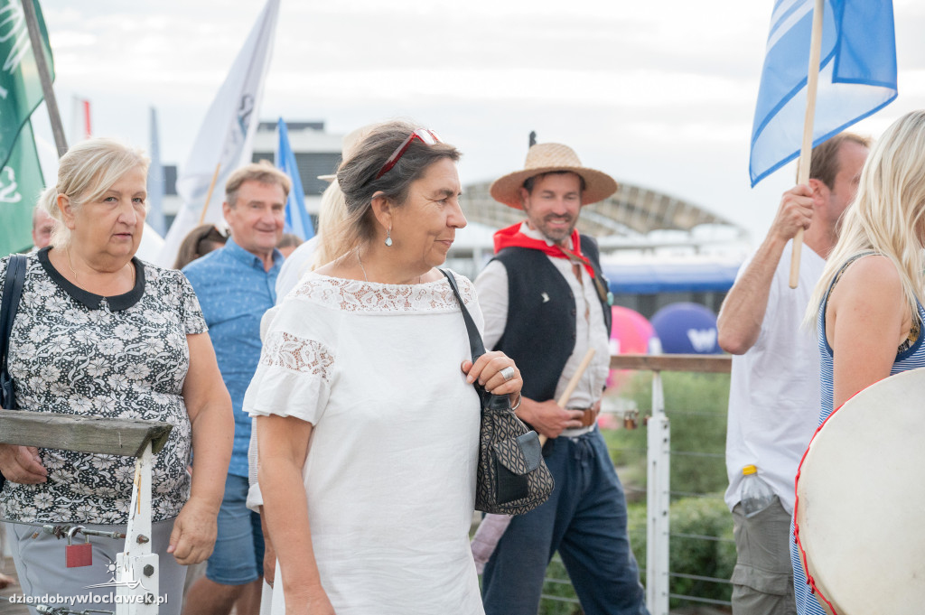 Festiwal Wisły 2023: Parada Flisaków