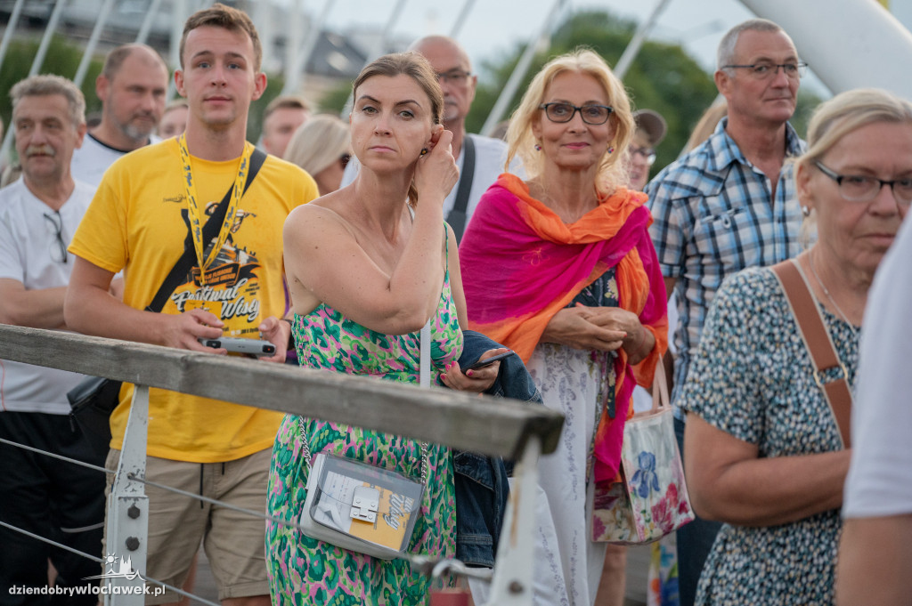 Festiwal Wisły 2023: Parada Flisaków