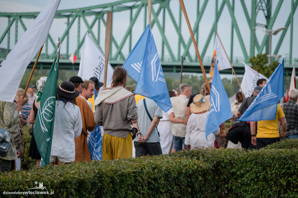 Festiwal Wisły 2023: Parada Flisaków