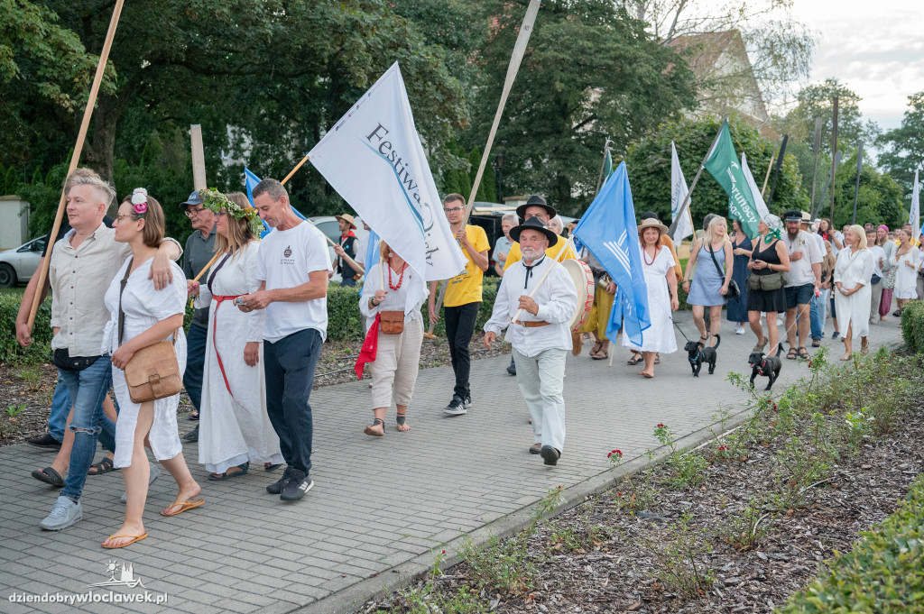 Festiwal Wisły 2023: Parada Flisaków