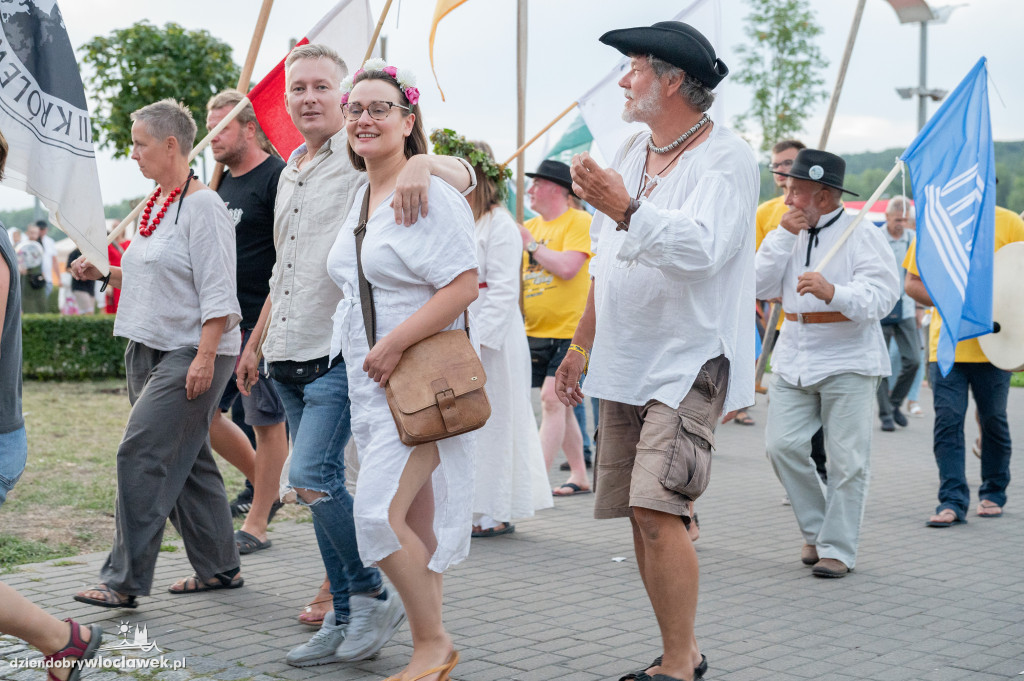 Festiwal Wisły 2023: Parada Flisaków