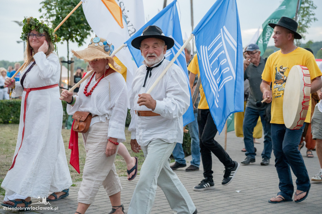 Festiwal Wisły 2023: Parada Flisaków