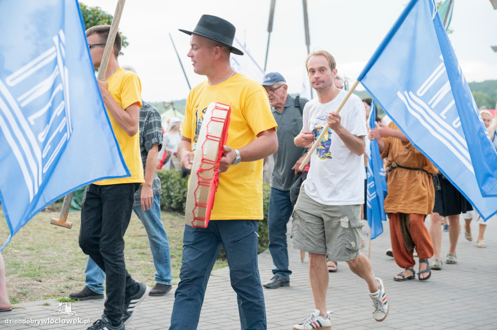 Festiwal Wisły 2023: Parada Flisaków
