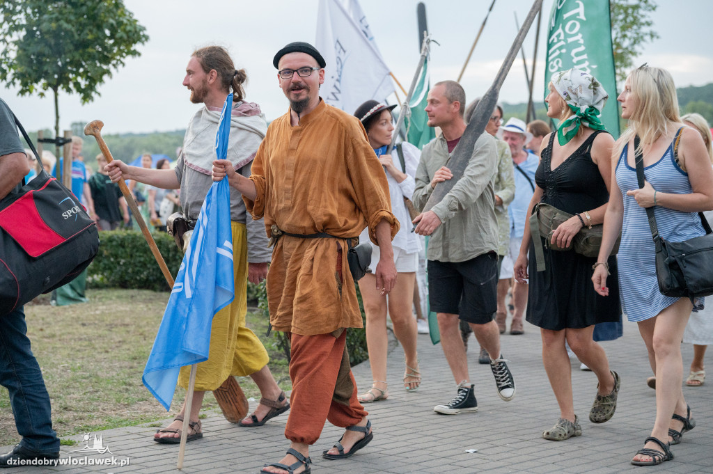 Festiwal Wisły 2023: Parada Flisaków