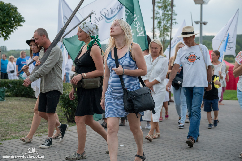 Festiwal Wisły 2023: Parada Flisaków