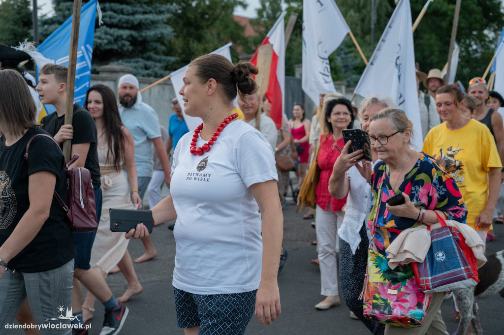 Festiwal Wisły 2023: Parada Flisaków