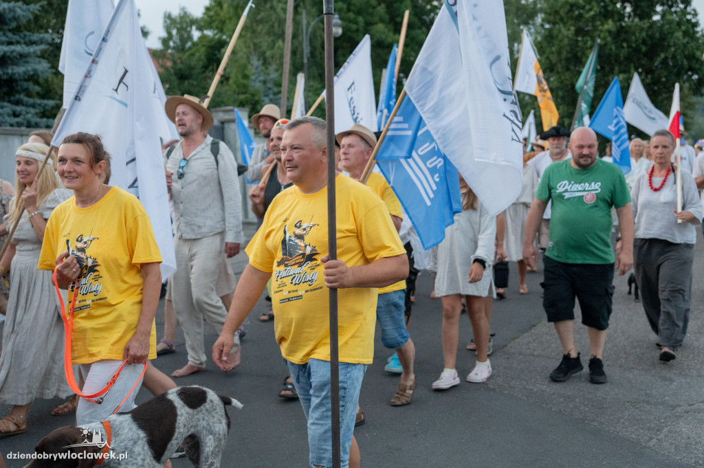 Festiwal Wisły 2023: Parada Flisaków