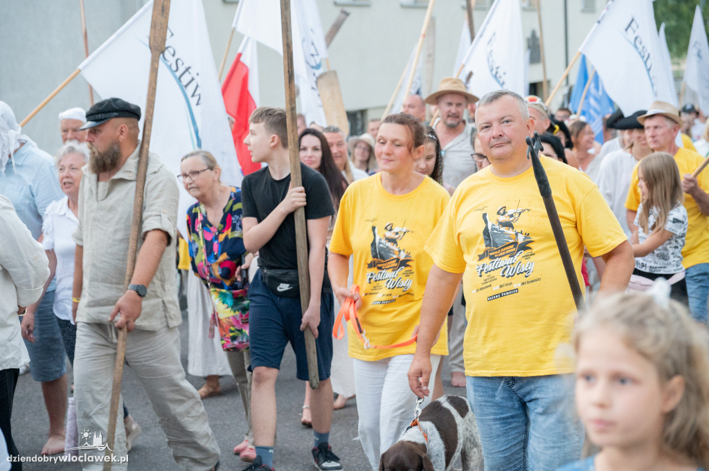 Festiwal Wisły 2023: Parada Flisaków