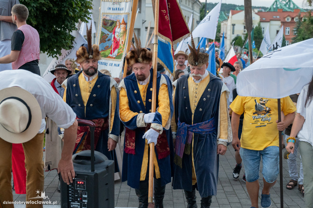 Festiwal Wisły 2023: Parada Flisaków