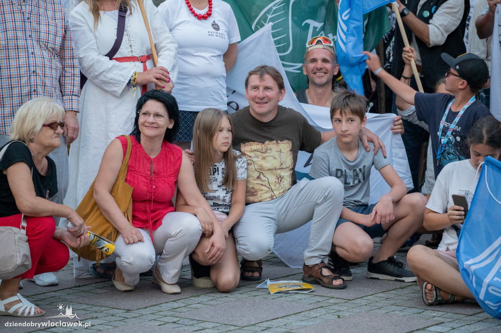 Festiwal Wisły 2023: Parada Flisaków