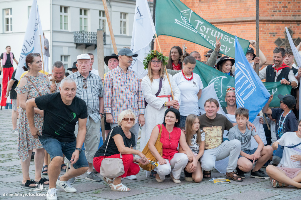 Festiwal Wisły 2023: Parada Flisaków