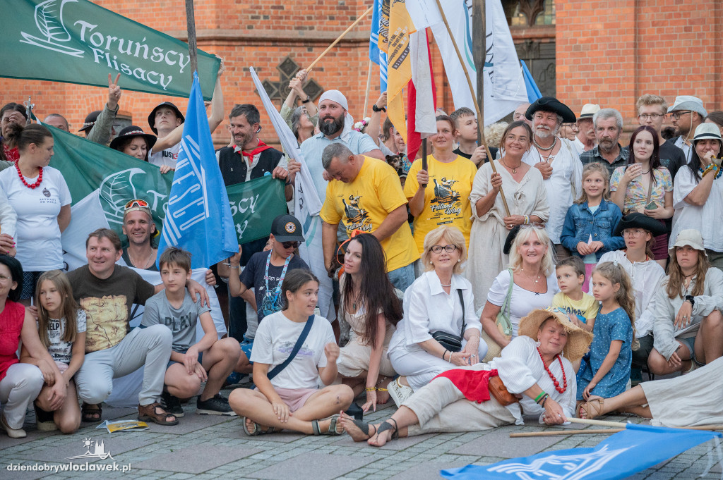 Festiwal Wisły 2023: Parada Flisaków