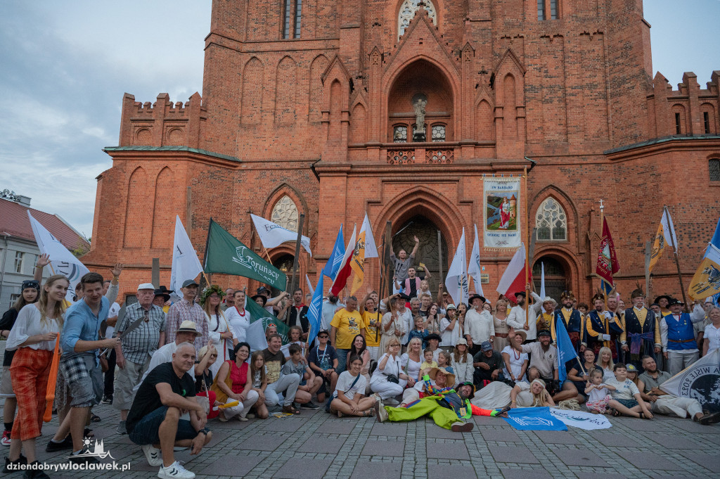Festiwal Wisły 2023: Parada Flisaków