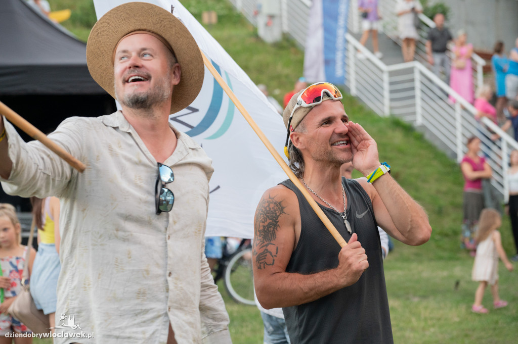 Festiwal Wisły 2023: Parada Flisaków