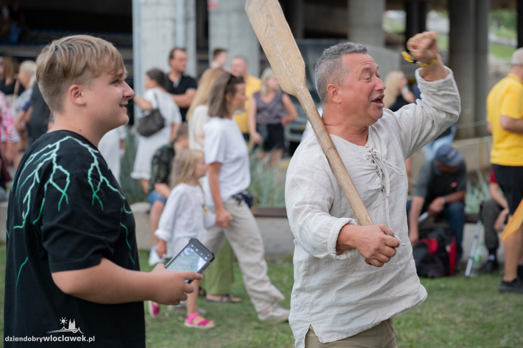 Festiwal Wisły 2023: Parada Flisaków