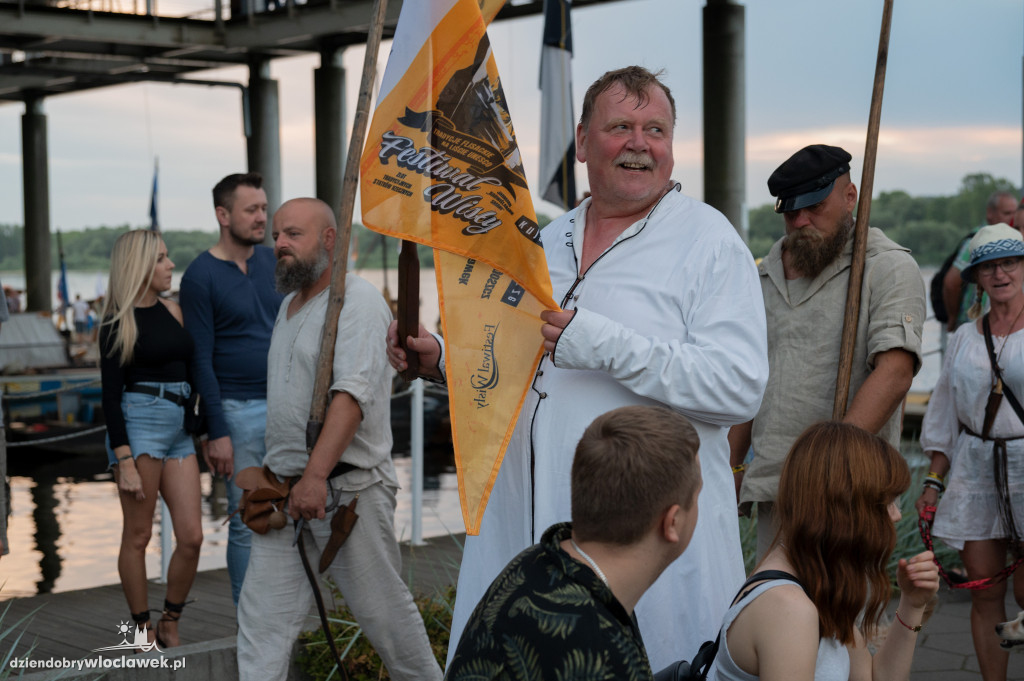 Festiwal Wisły 2023: Parada Flisaków