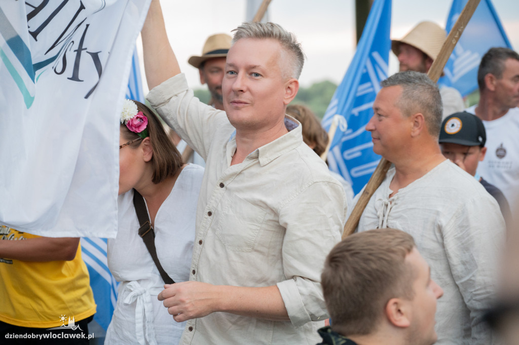 Festiwal Wisły 2023: Parada Flisaków