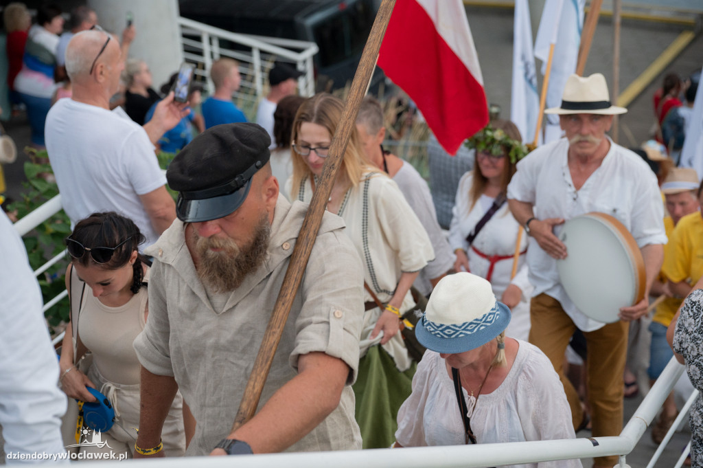 Festiwal Wisły 2023: Parada Flisaków