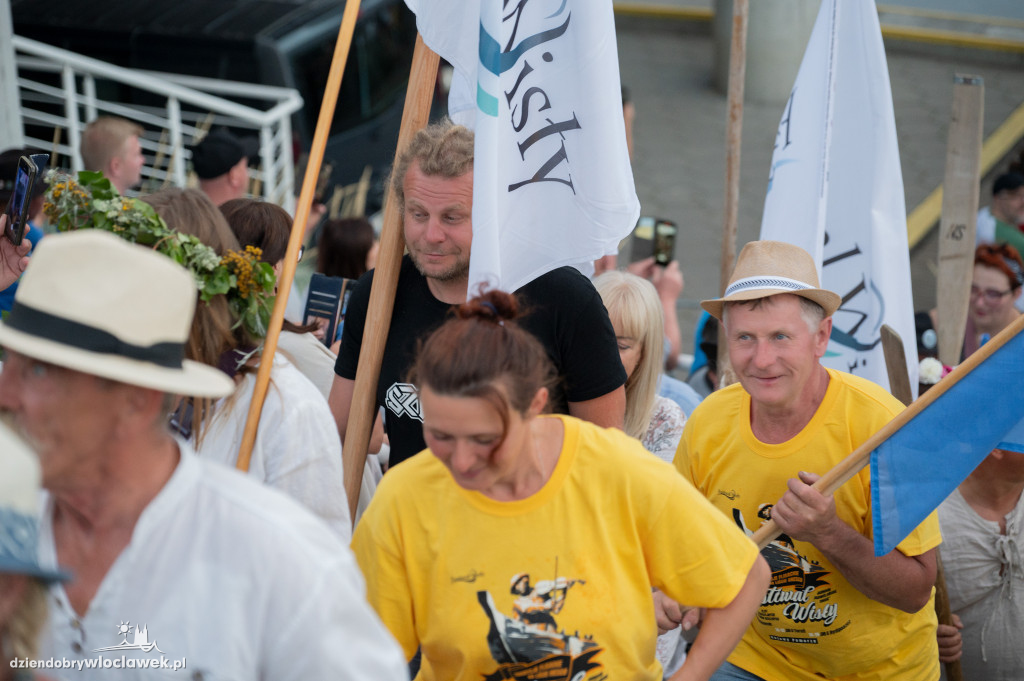 Festiwal Wisły 2023: Parada Flisaków