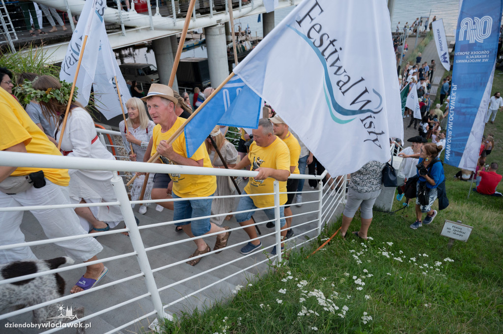 Festiwal Wisły 2023: Parada Flisaków