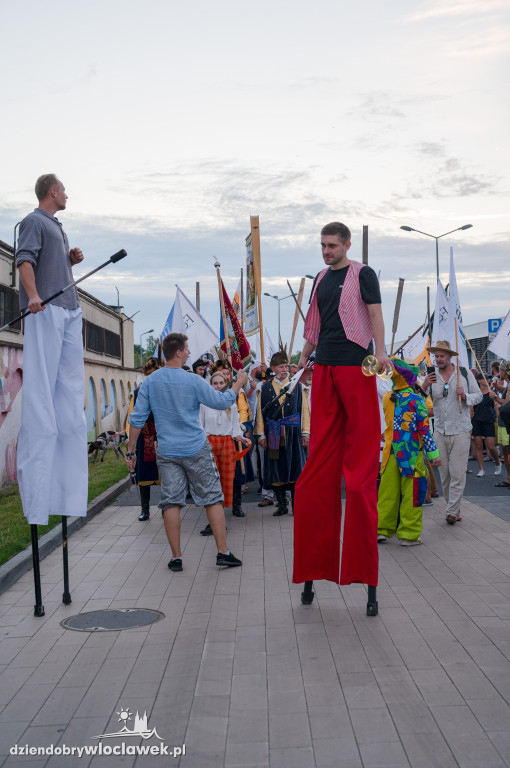 Festiwal Wisły 2023: Parada Flisaków