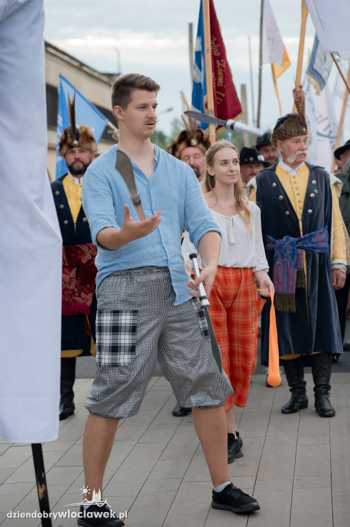Festiwal Wisły 2023: Parada Flisaków