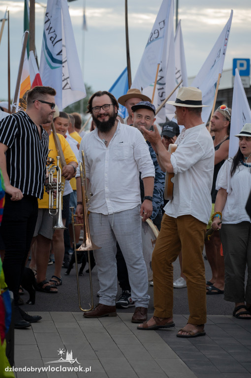 Festiwal Wisły 2023: Parada Flisaków