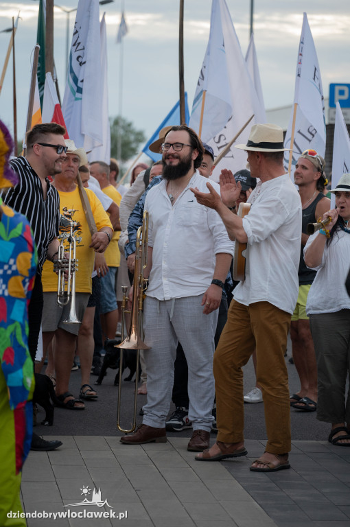 Festiwal Wisły 2023: Parada Flisaków