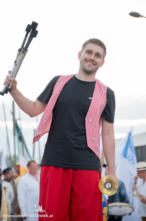 Festiwal Wisły 2023: Parada Flisaków