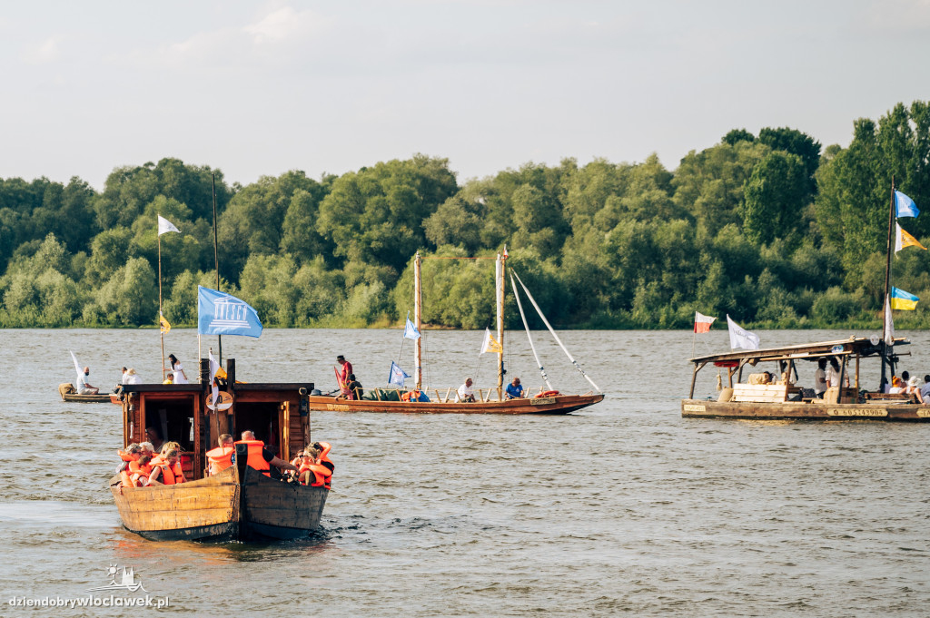 Festiwal Wisły 2023: Parada statków i łodzi