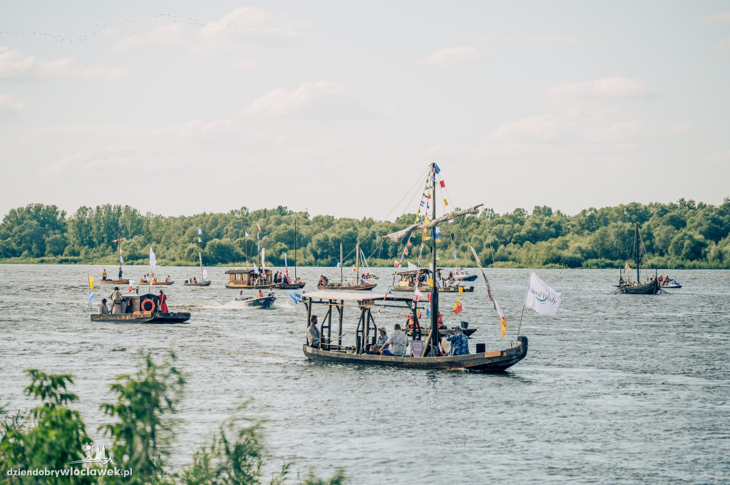 Festiwal Wisły 2023: Parada statków i łodzi