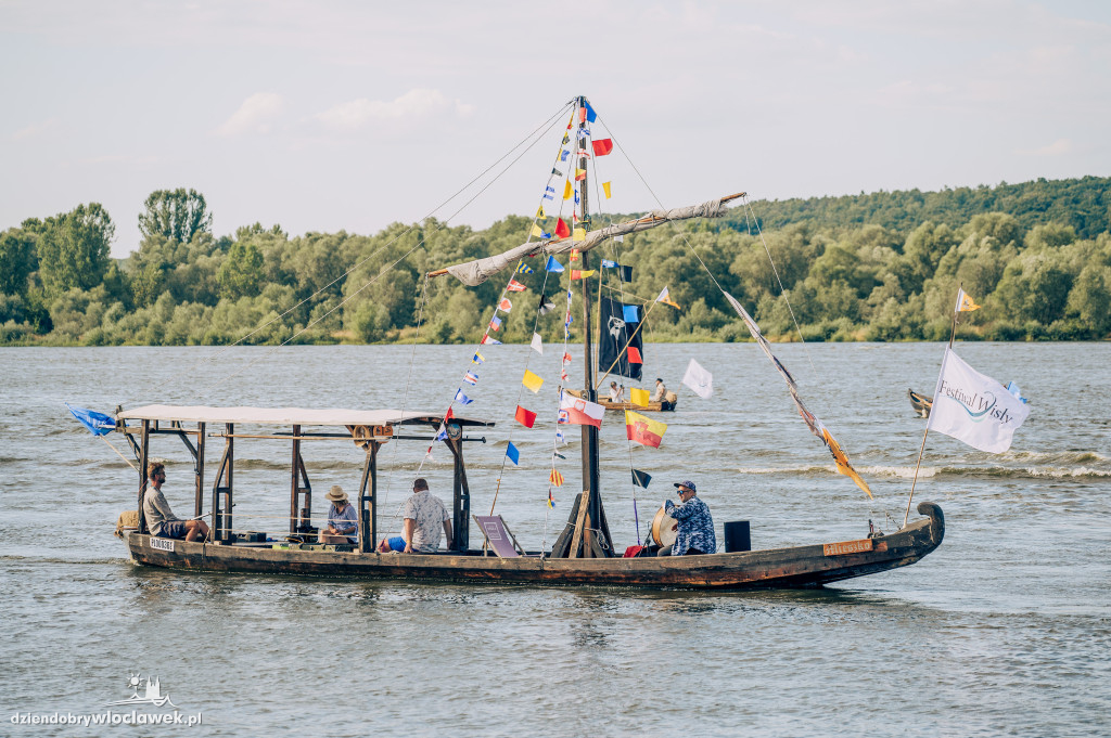 Festiwal Wisły 2023: Parada statków i łodzi