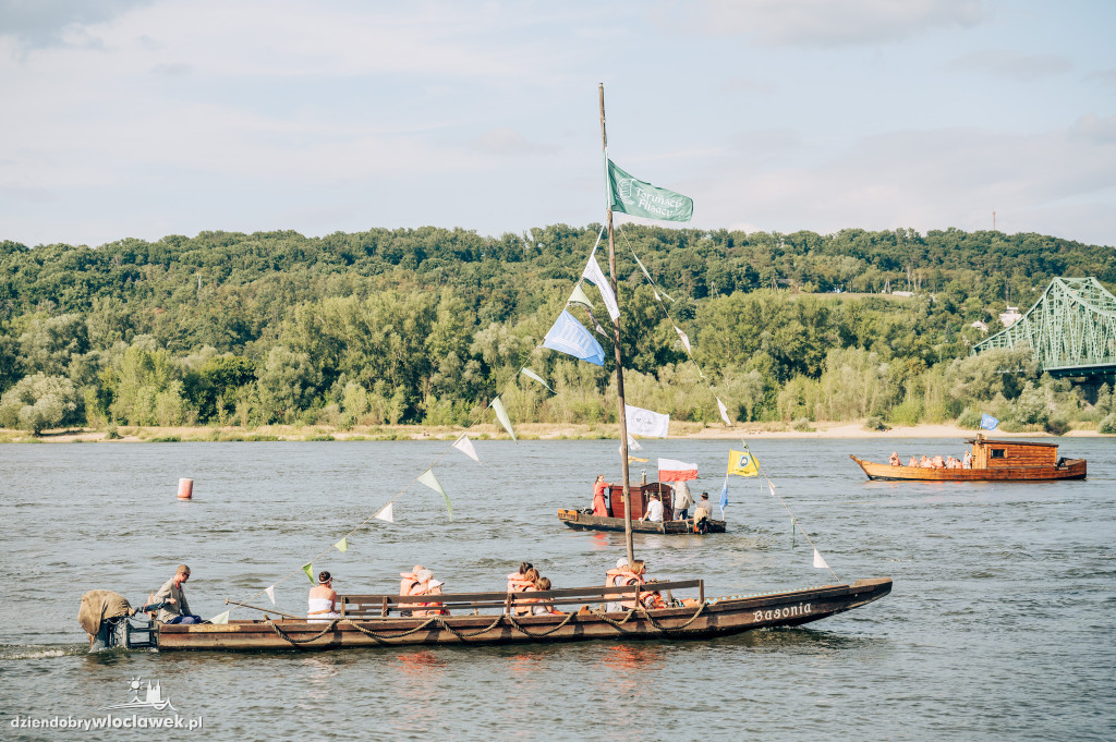 Festiwal Wisły 2023: Parada statków i łodzi