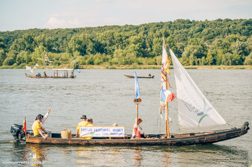 Festiwal Wisły 2023: Parada statków i łodzi