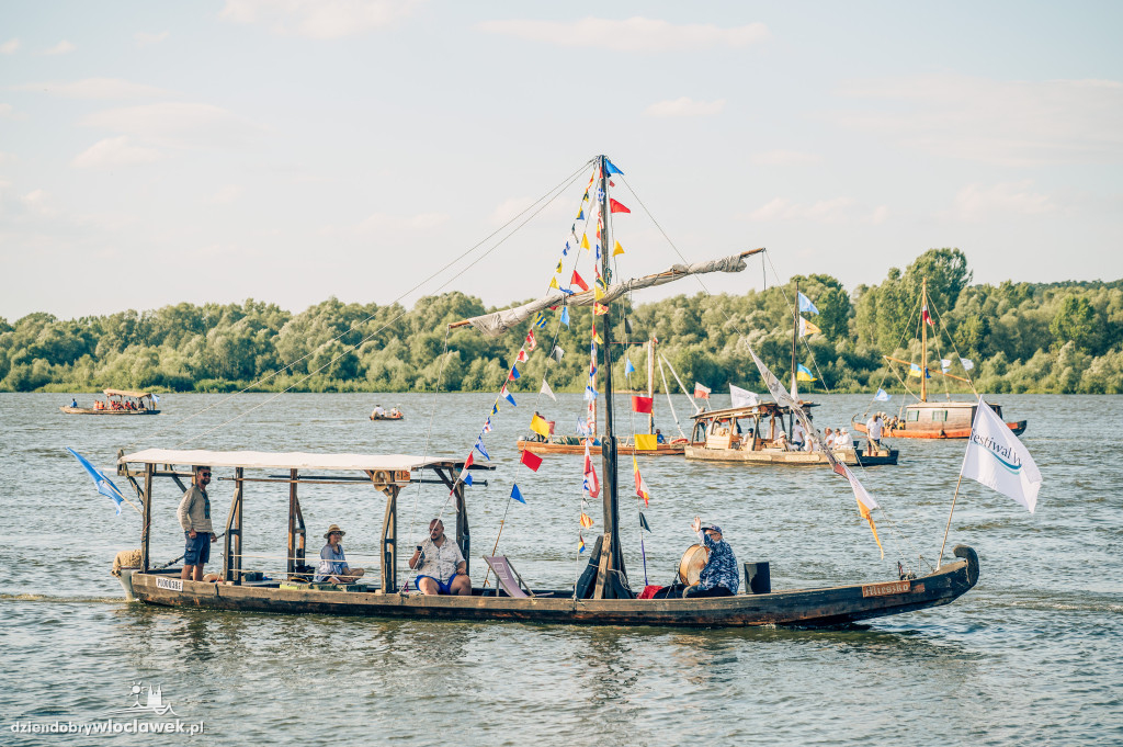 Festiwal Wisły 2023: Parada statków i łodzi