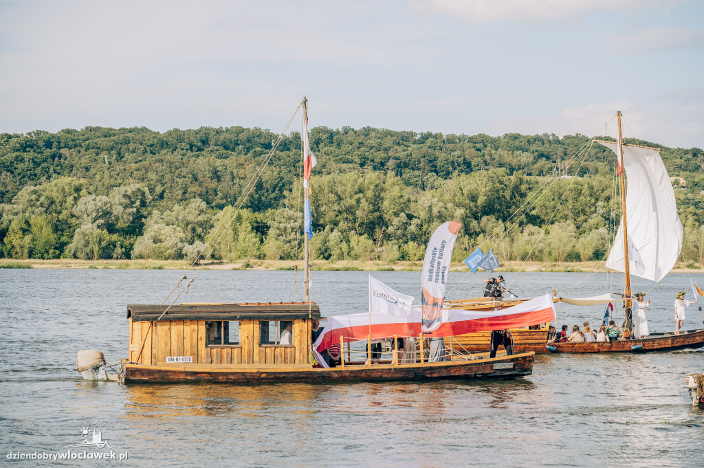 Festiwal Wisły 2023: Parada statków i łodzi