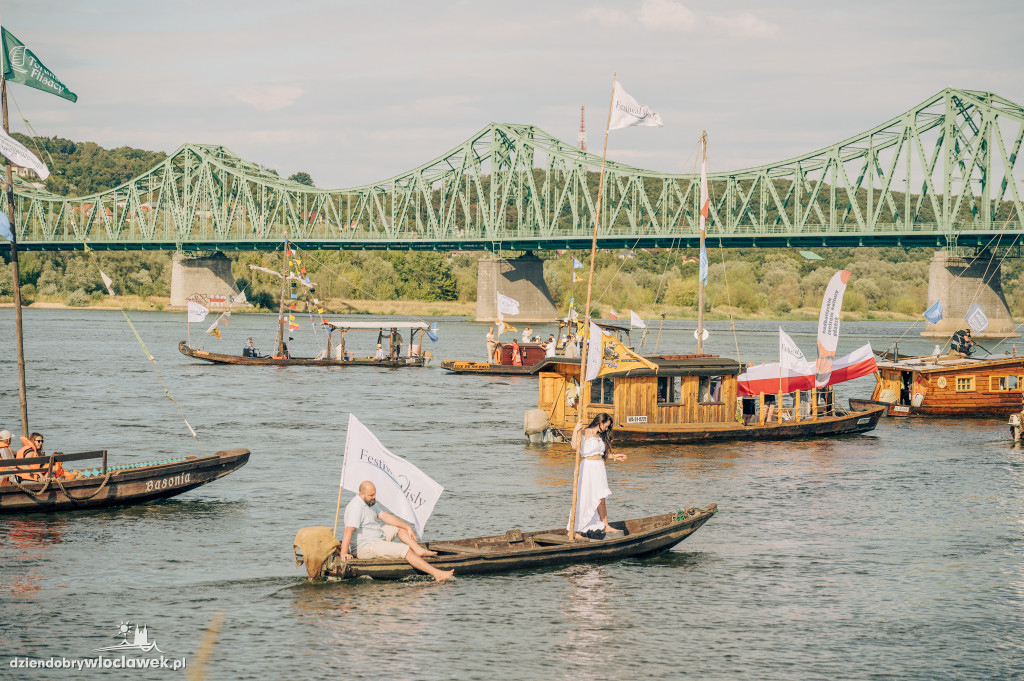 Festiwal Wisły 2023: Parada statków i łodzi