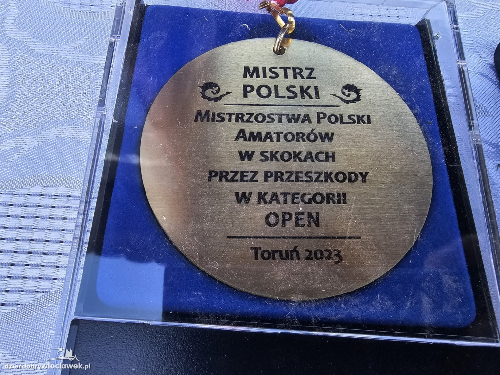 13-latka mistrzynią Polski w skokach
