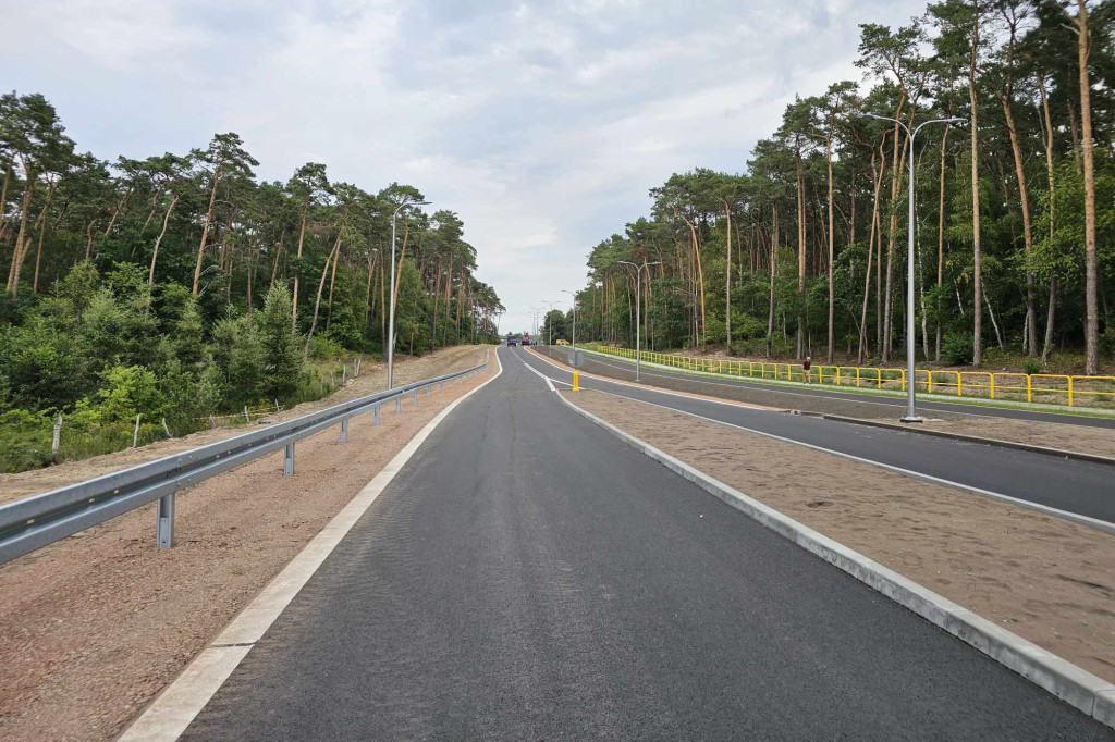 Przedłużenie ulicy Wiejskiej gotowe