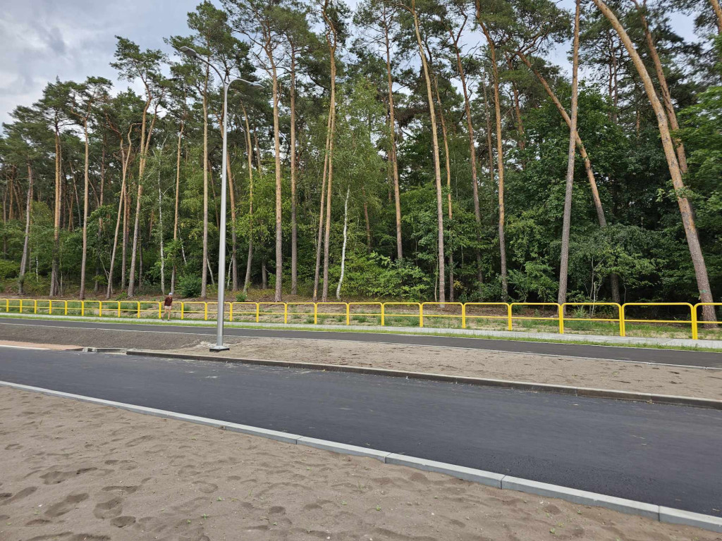 Przedłużenie ulicy Wiejskiej gotowe