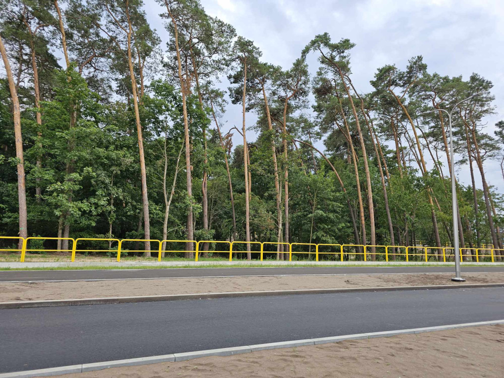 Przedłużenie ulicy Wiejskiej gotowe