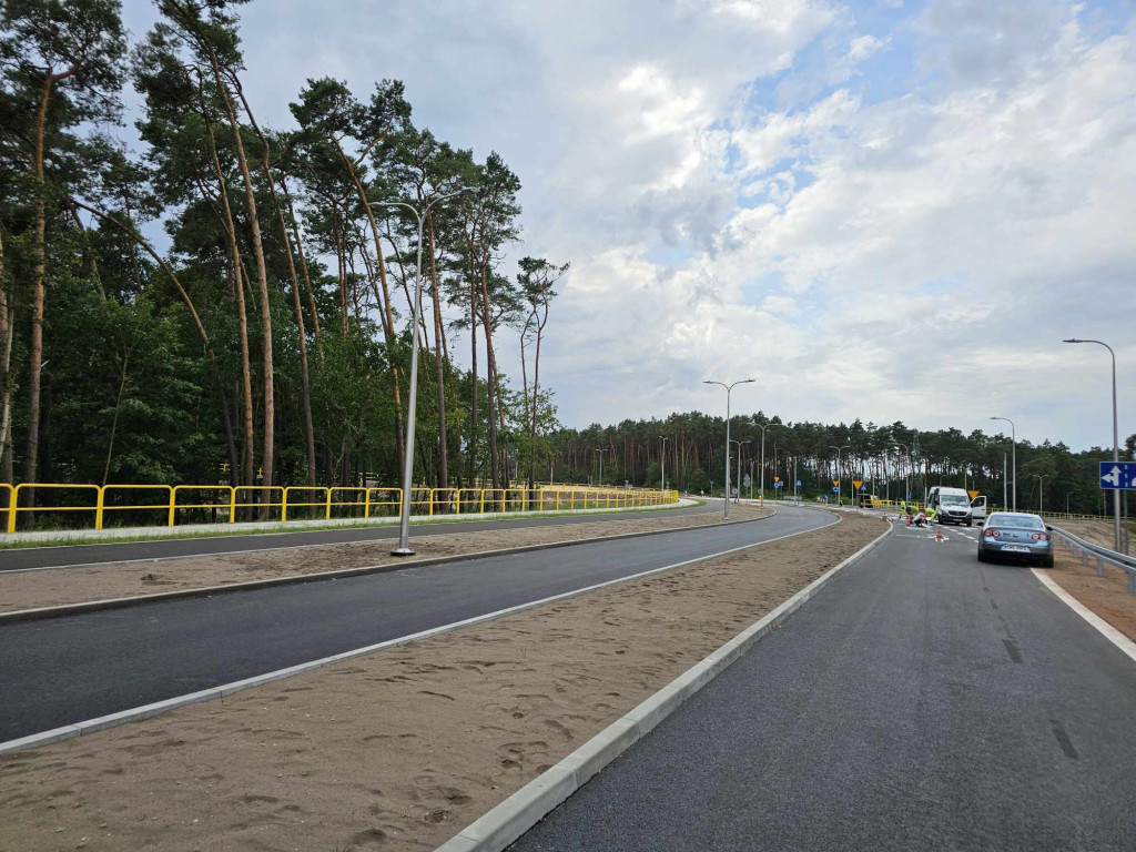 Przedłużenie ulicy Wiejskiej gotowe