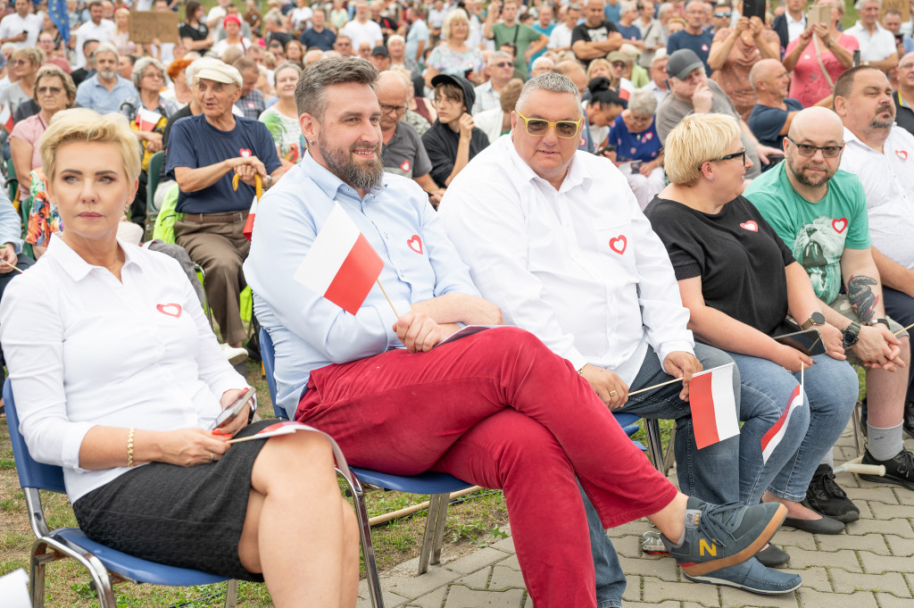 Donald Tusk we Włocławku